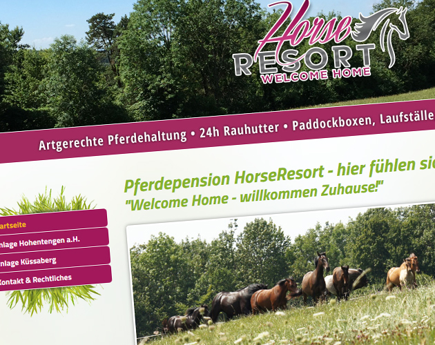 HorseResort Pferdepensionen